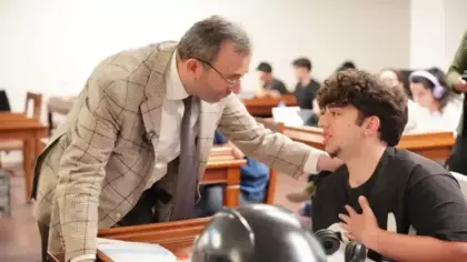 Başkan Ahmet Cin’den öğrencilere müjde : 20 bin TL hesaplara yatırıldı