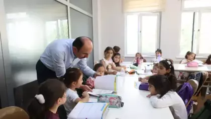 Başkan Altay: Çocuklarımız, cıvıl cıvıl bir yaz geçiriyor
