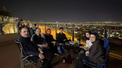 Başkan Altay, Palye Kafe'de Konyalılarla sohbet etti!