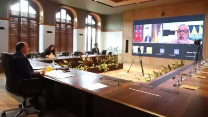 Başkan Altay'dan 'iklim' zirvesi: Brezilya ve Almanya eş başkanlarıyla görüştü