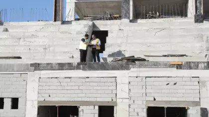 Başkan Canpolat’tan Haliliye’ye iki dev spor yatırımı