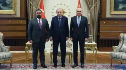 Başkan Erdoğan, Irak Temsilciler Meclisi Başkanı Halbusi'yi kabul etti
