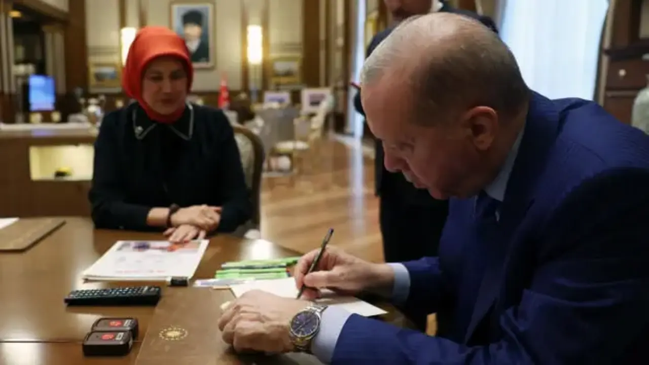 Başkan Erdoğan kurban bağışı yaptı
