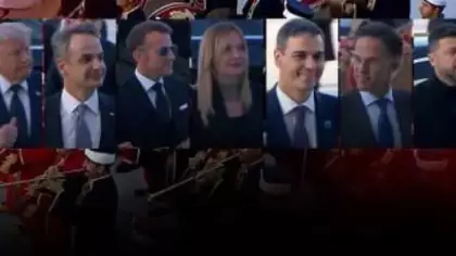Başkan Erdoğan, NATO liderlerinin mehtere övgülerini anlattı: 