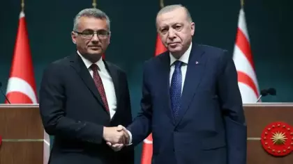 Başkan Erdoğan'dan hastaneye kaldırılan Erhürman'a geçmiş olsun telefonu