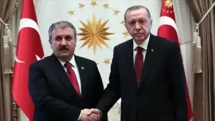 Başkan Erdoğan'dan Mustafa Destici’ye tebrik mesajı