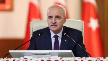 Başkan Kurtulmuş liderler turuna çıkıyor