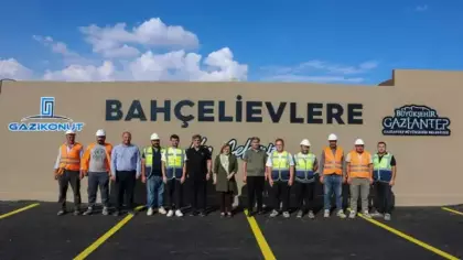 Başkan Şahin, 