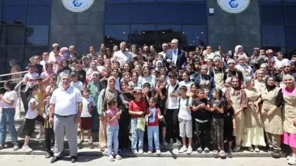 Başkan Şahin, Gaziantep büyükşehir belediyesi yaz okullarını ziyaret etti