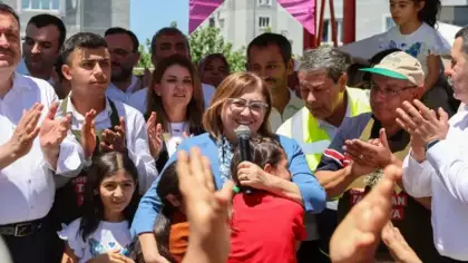 Başkan Şahin sözünü tuttu, Serinevler 
