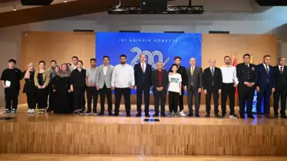 Başkanlar Zabıta Teşkilatı'nın kuruluşunun 200'ncü yılını kutladı