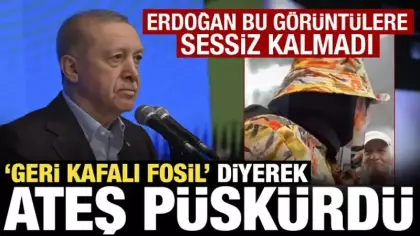 Başörtüsü hazımsızlığına Cumhurbaşkanı Erdoğan'dan sert tepki: Bazı fosiller kin kusuyor