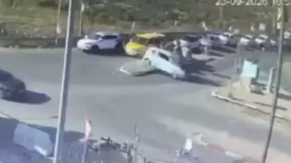Batı Şeria'da araç çarpması sonucu bir İsrail askeri ezilerek öldü!
