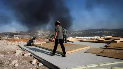 Batı Şeria’da yeni işgal alarmı