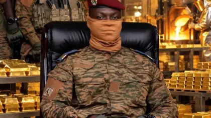 Batı sömürgeciliğine 'altın' darbe: Burkina Faso ilk rafinerisini açtı