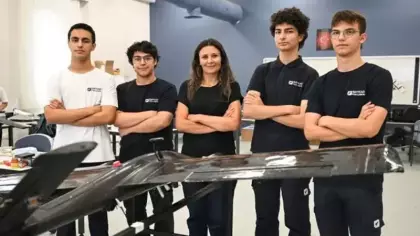 Baykar Fen Lisesi, Milli Teknoloji Hamlesi'nin geleceğini yetiştiriyor