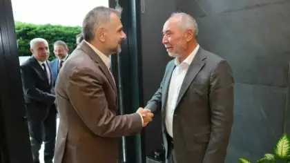 Bayrampaşa Belediye Başkan Vekili İbrahim Akın Kanal 7'yi ziyaret etti
