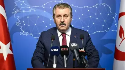 BBP Genel Başkanı Destici: TFF'nin Amed'i kabul etmemesi lazımdı