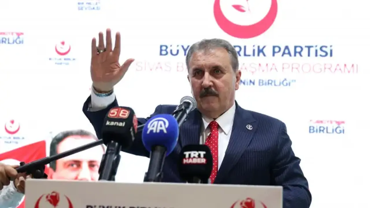 BBP lideri Destici’den liderlere bayram telefonu