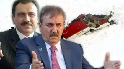 BBP lideri Destici'den Muhsin Yazıcıoğlu açıklaması: Takibe başlayan uçaklar var!