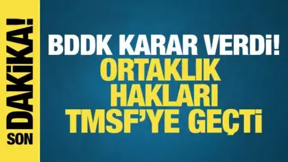 BDDK karar verdi: Golden Global'de ortaklık hakları TMSF'ye verildi