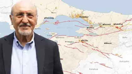 Beklenen büyük İstanbul depremi için dikkat çeken iddia!
