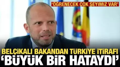 Belçika Savunma Bakanı: Türkiye'den öğrenecek çok şey var