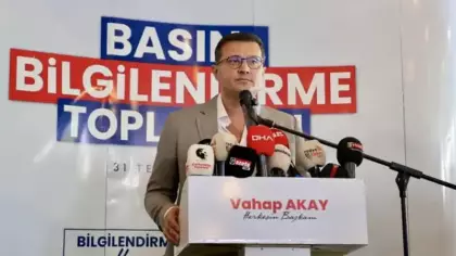 Belediye Başkanı Akay, CHP'den istifa etti