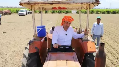 Belediye Başkanı Cıllı elini makineye kaptırdı! Ameliyata alındı