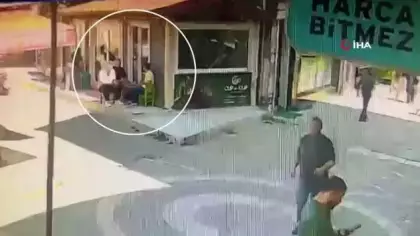 Belediyenin fen işleri müdürü ile mimarın kavgasında yumruklar konuştu