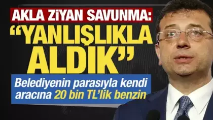 Belediyenin sisteminden kendi aracına ’20 bin TL’lik benzin’ savunması: Yanlışlıkla aldık