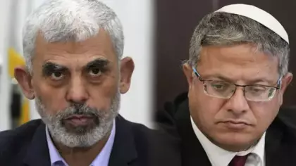 Ben Gvir'den Yahya Sinvar tehdidi: Cenazeleri yakacağız