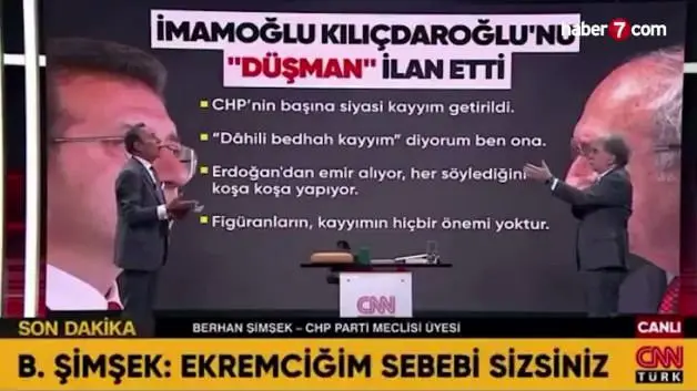 Berhan Şimşek'ten Özkan Yalım'a: 