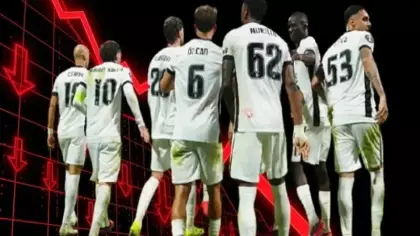 Beşiktaş formadan Tera'yı çıkardı, hisseler dibe çakıldı!