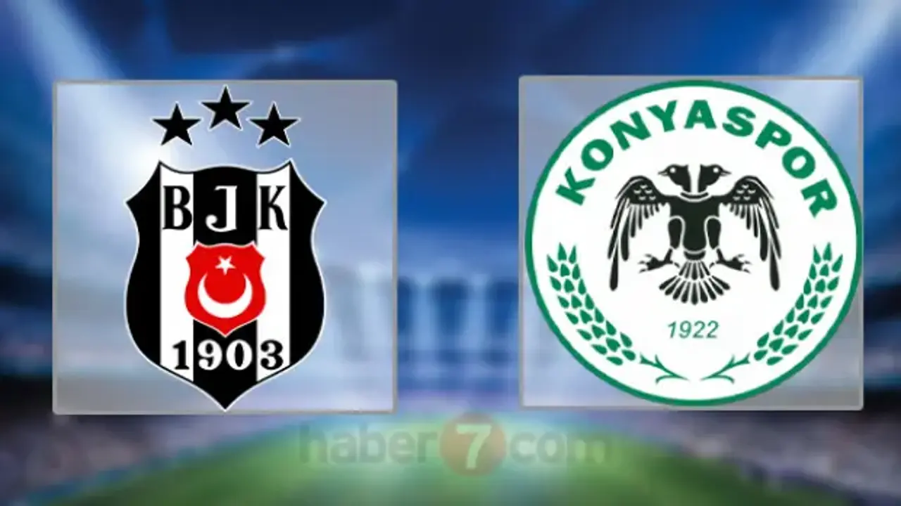 Beşiktaş - Konyaspor maçı canlı ve şifresiz: İşte kanalı ve saati