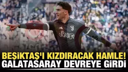 Beşiktaş'ı kızdıracak hamle! Galatasaray devreye girdi
