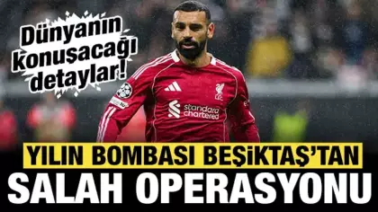 Beşiktaş'ın dev Salah operasyonu: Dünyanın konuşacağı detaylar ortaya çıktı!
