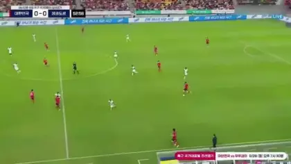 Beşiktaşlı Hyeon Gyu Oh'tan gözlerin pasını silen gol