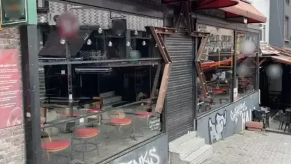 Beşiktaş'ta eğlence mekanına silahlı saldırı