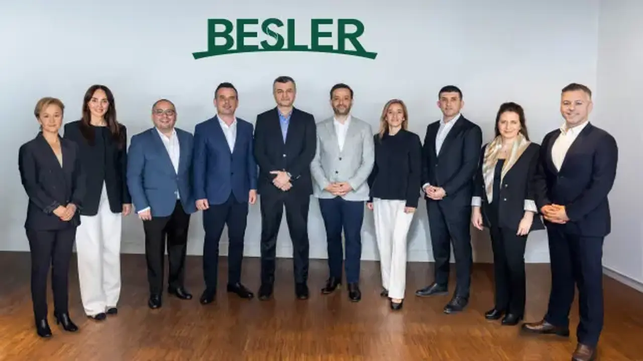 Besler’de üst düzey atamalar gerçekleşti