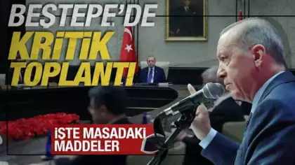 Beştepe'de kritik zirve: S-400'lerin satışı ve F-35 masada
