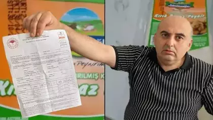 Beyaz peyniri yedi, hayatının şokunu yaşadı! Piyasadan toplatıldı!