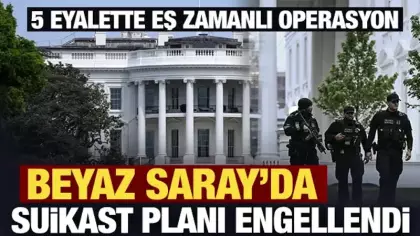 Beyaz Saray'daki UFC etkinliğine suikast planı engellendi