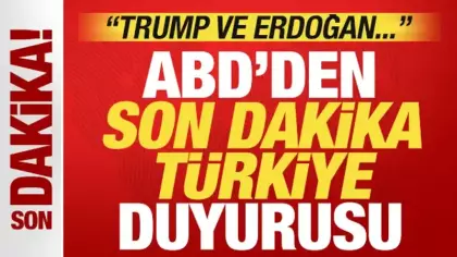 Beyaz Saray'dan son dakika Türkiye duyurusu: Erdoğan ve Trump baş başa görüşecek!