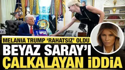 Beyaz Saray'ı çalkalayan iddia: Melania Trump spekülasyonlardan 'rahatsız' oldu