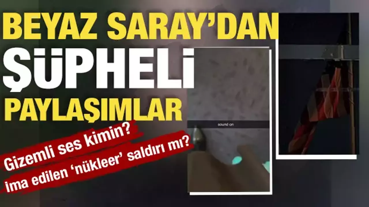 Beyaz Saray’ın sosyal medya hesabından gizemli videolar: Nükleer saldırı mı ima edildi?