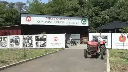 Beykoz Cam ve Billur Müzesi'nde Kompost Üretim Merkezi'nin tanıtımı yapıldı