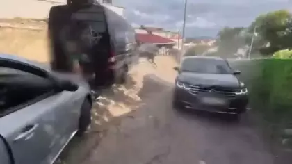 Beykoz'da dev uyuşturucu operasyonu: 409 kilo skunk ele geçirildi