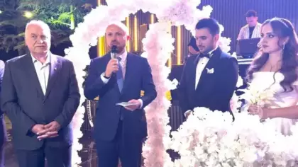 Bilal Erdoğan nikah şahidi oldu