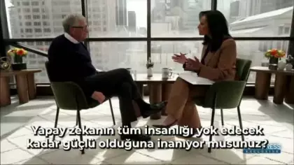 Bill Gates'ten hayati uyarı: 1 mil yar kişiyi öldürebilir!